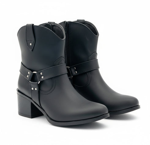 Botín Vaquero. Estilo 1115 NEGRO