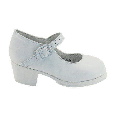 Zapatilla para PRESENTACIÓN modelo 125 BLANCO