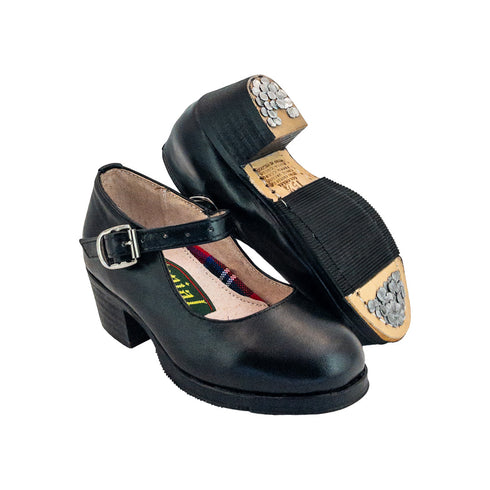 Zapatilla para PRESENTACIÓN modelo 125 - NEGRO