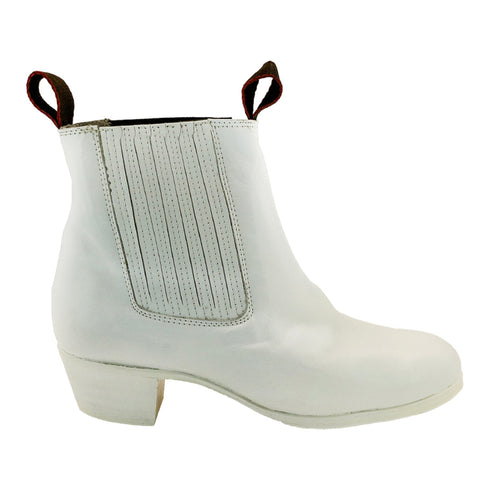 Botín charro PRESENTACIÓN modelo 127 - BLANCO