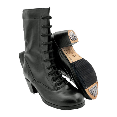 Bota ADELITA/CARLOTA modelo 129 - NEGRO