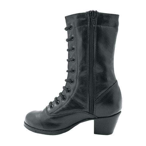 Bota ADELITA/CARLOTA modelo 129 - NEGRO