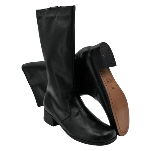 Bota ESCOLTA/VESTIR modelo 130 - NEGRO