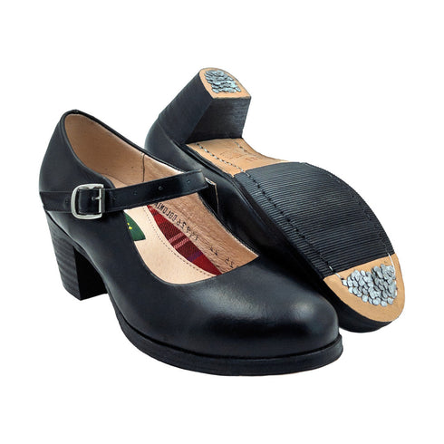 Zapato PROFESIONAL modelo 225 NEGRO