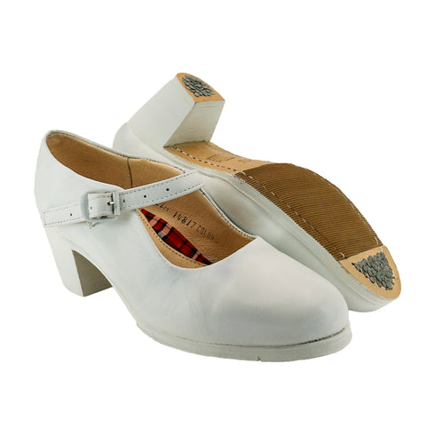 Zapato PROFESIONAL modelo 225 - BLANCO