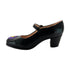 Zapatilla PROFESIONAL BORDADA modelo 226-1 NEGRO
