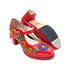 Zapatilla PROFESIONAL BORDADA modelo 226-1 ROJO