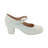 Zapatilla PROFESIONAL / FLAMENCO modelo 227 BLANCO