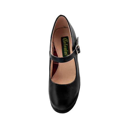 Zapatilla PROFESIONAL / FLAMENCO modelo 227 NEGRO