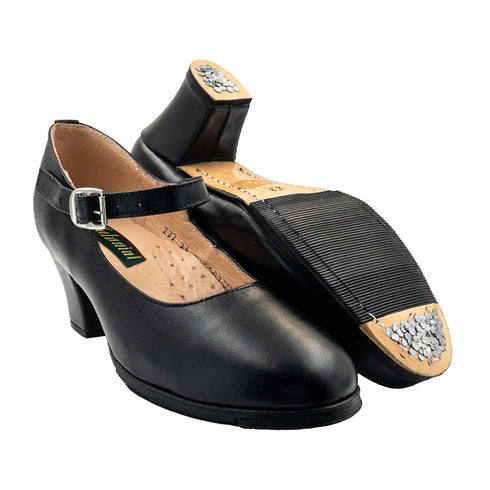 Zapatilla PROFESIONAL / FLAMENCO modelo 227 NEGRO