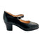 Zapatilla PROFESIONAL / FLAMENCO modelo 227 NEGRO