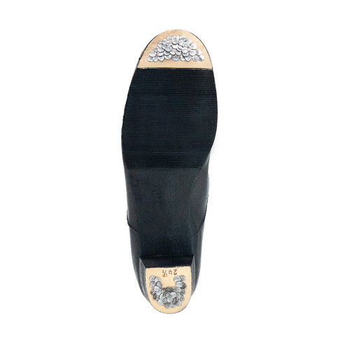 Zapatilla ENSAYO modelo 820- NEGRO