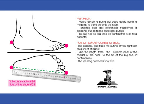 Zapatilla PROFESIONAL / FLAMENCO modelo 227 NEGRO