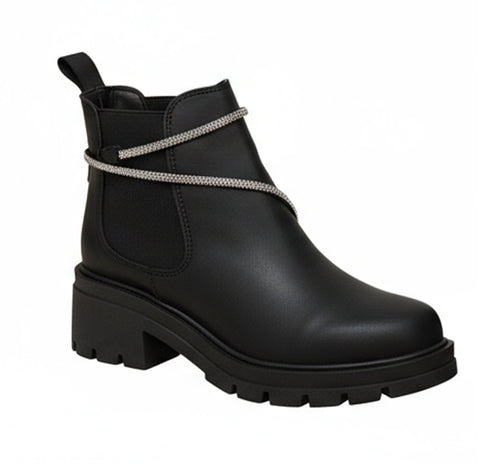 Bota estilo Gla. Estilo 3105 NEGRO