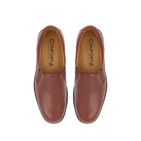Calzado Mocasín Casual Piel de Borrego para Hombre est 010
