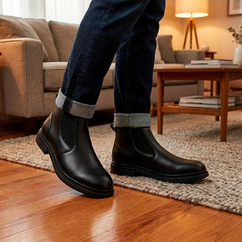 Botín tipo Chelsea 013