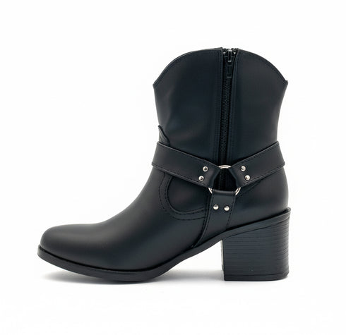 Botín Vaquero. Estilo 1115 NEGRO