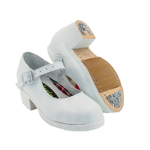Zapatilla para PRESENTACIÓN modelo 125 BLANCO