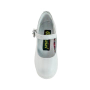 Zapatilla para PRESENTACIÓN modelo 125 BLANCO