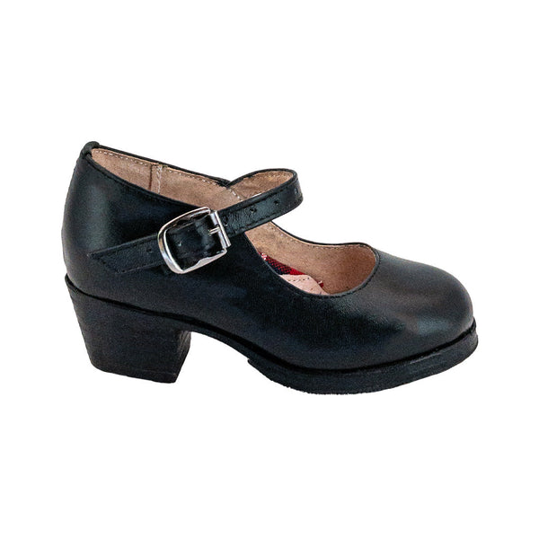 Zapatilla para PRESENTACIÓN modelo 125 - NEGRO