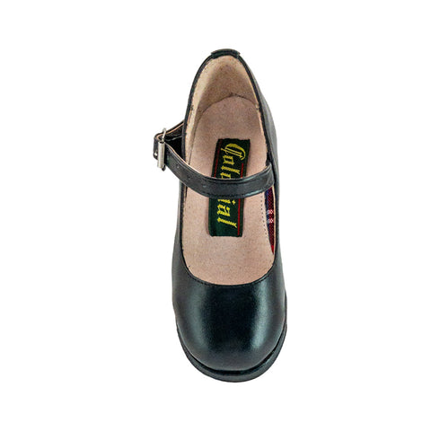 Zapatilla para PRESENTACIÓN modelo 125 - NEGRO