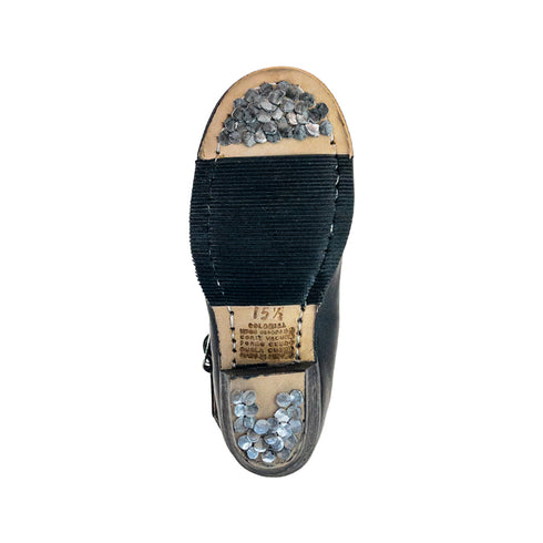 Zapatilla para PRESENTACIÓN modelo 125 - NEGRO