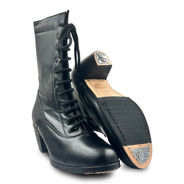 Bota ADELITA/CARLOTA modelo 129 - NEGRO