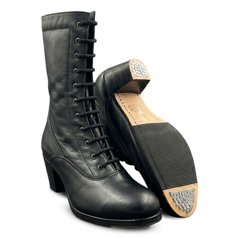 Bota ADELITA/CARLOTA modelo 129 - NEGRO