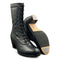 Bota ADELITA/CARLOTA modelo 129 - NEGRO