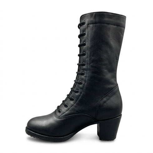 Bota ADELITA/CARLOTA modelo 129 - NEGRO