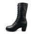 Bota ADELITA/CARLOTA modelo 129 - NEGRO