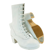 Bota ADELITA/CARLOTA modelo 129 BLANCO