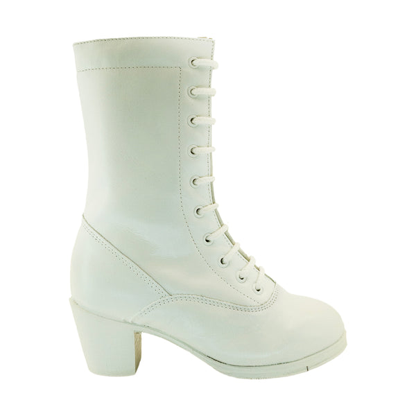 Bota ADELITA/CARLOTA modelo 129 BLANCO