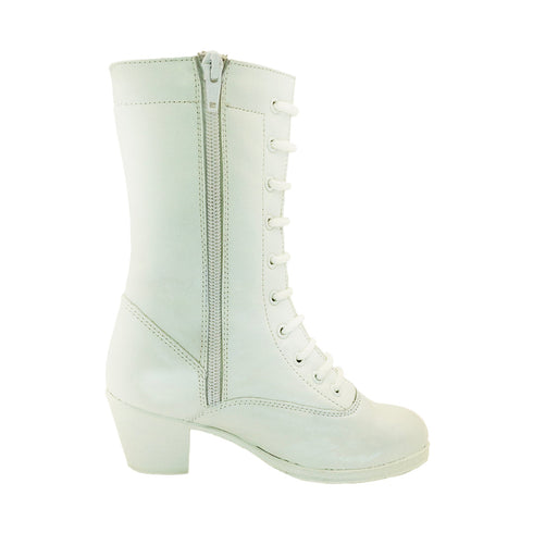 Bota ADELITA/CARLOTA modelo 129 BLANCO