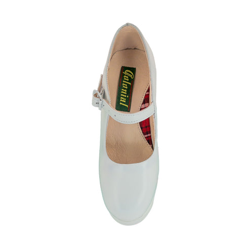 Zapato PROFESIONAL modelo 225 - BLANCO