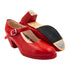Zapatilla PROFESIONAL / FLAMENCO modelo 225 ROJO