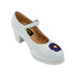 Zapatilla PROFESIONAL BORDADA modelo 226-1 BLANCO