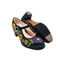 Zapatilla PROFESIONAL BORDADA modelo 226-1 NEGRO