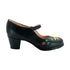 Zapato PROFESIONAL BORDADO modelo 226-3 NEGRO