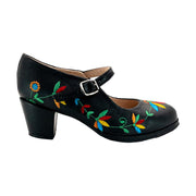 Zapato PROFESIONAL BORDADO modelo 2263 - NEGRO