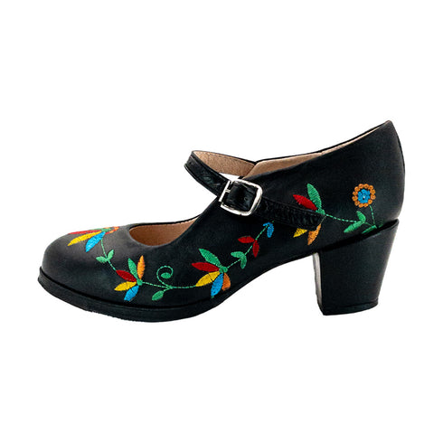 Zapatilla PROFESIONAL BORDADA modelo 226-3