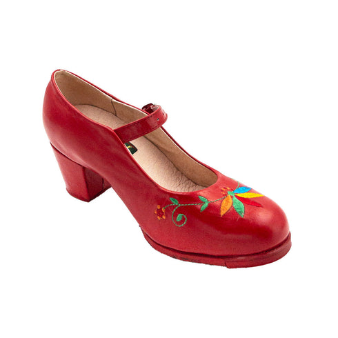 Zapatilla PROFESIONAL BORDADA modelo 226-3