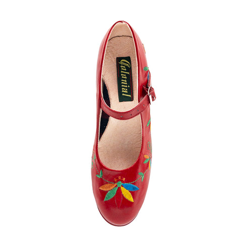 Zapatilla PROFESIONAL BORDADA modelo 226-3