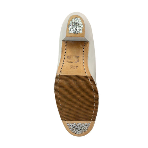 Zapatilla PROFESIONAL / FLAMENCO modelo 227 BLANCO