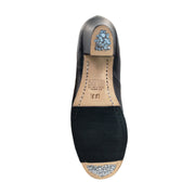 Bota ADELITA/CARLOTA BORDADA modelo 229-1 NEGRO