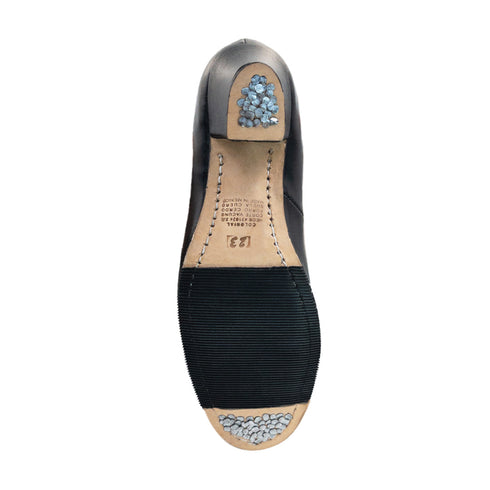Bota ADELITA/CARLOTA BORDADA modelo 229-1 NEGRO