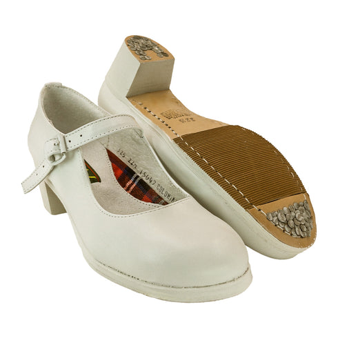 Zapatilla PRESENTACIÓN modelo 325 - BLANCO