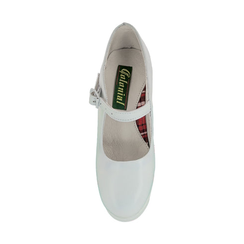 Zapatilla PRESENTACIÓN modelo 325 - BLANCO