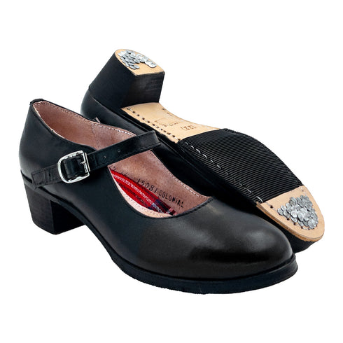 Zapatilla PRESENTACIÓN modelo 325 NEGRO