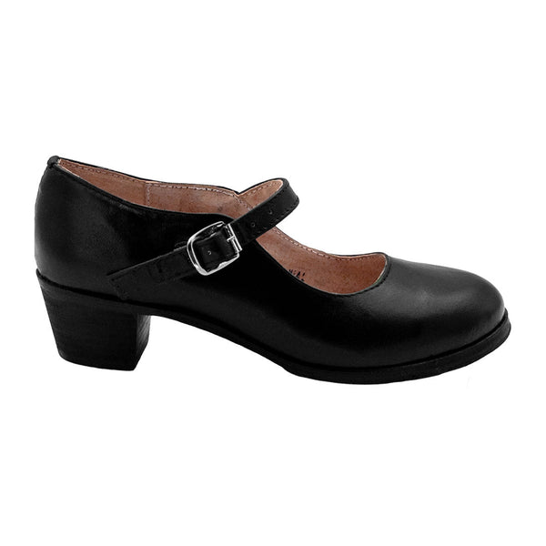 Zapatilla PRESENTACIÓN modelo 325 NEGRO